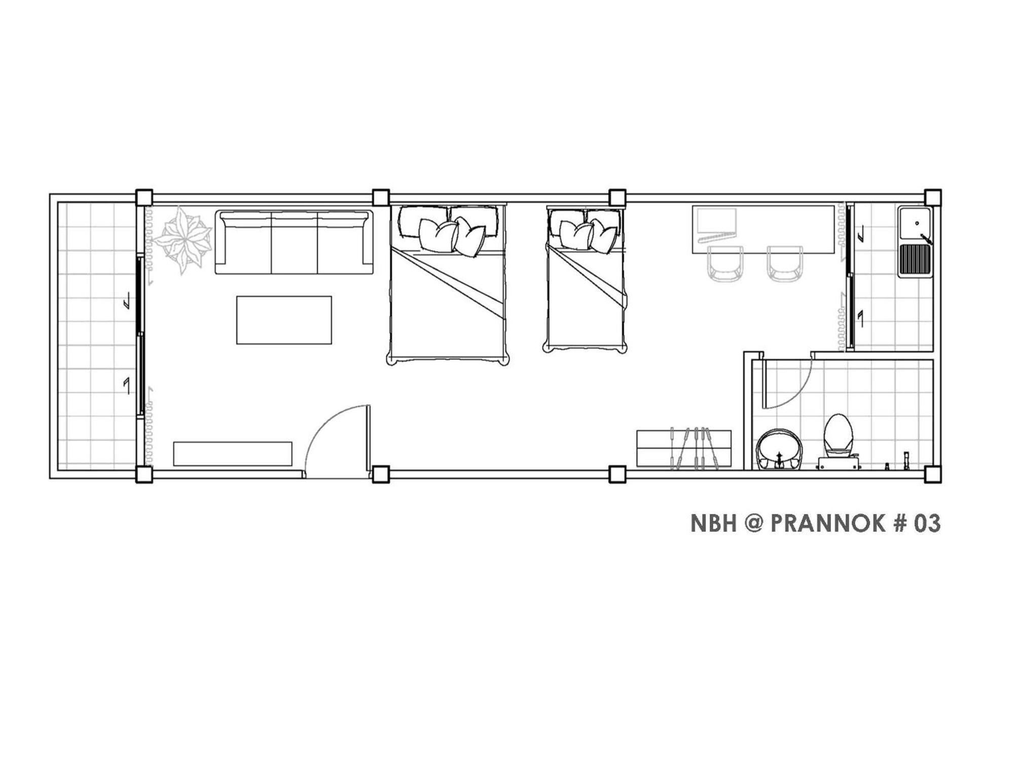 Apartamento Nbh.@ Prannok Bangkok Exterior foto